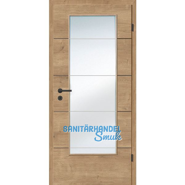 SOLIDO Smart Innent�re CPL Asteiche 4 Lisenen schwarz GL LI TBA 900/2030 mm