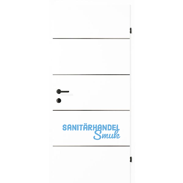 SOLIDO Smart Innent�re CPL Brillantwei� 4 Lisenen schwarz VB RE TBA 1050/2030 mm