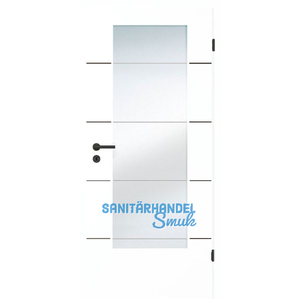 SOLIDO Smart Innent�re CPL Brillantwei� 4 Lisenen schwarz GL LI TBA 850/2030 mm