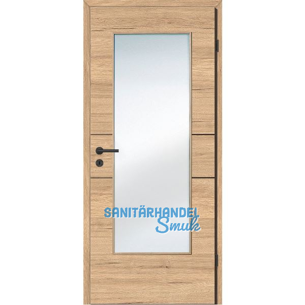 SOLIDO Smart Innent�re CPL Saloon Eiche 2 Lisenen schwarz GL LI TBA 950/2030mm