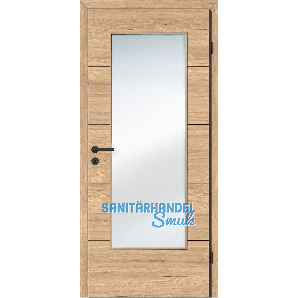 SOLIDO Smart Innent�re CPL Saloon Eiche 4 Lisenen schwarz GL LI TBA 900/2030mm