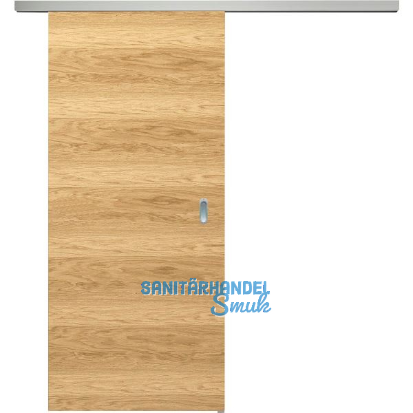 SOLIDO Smart Schiebet�re Set Eiche hell quer lackiert, 1020x2070 mm