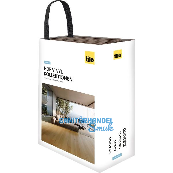 TILO Musterf�cher HDF Vinyl