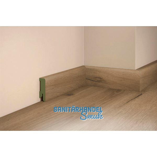 TILO Sockelleiste Vinyl SPA Eiche Finca 16/50