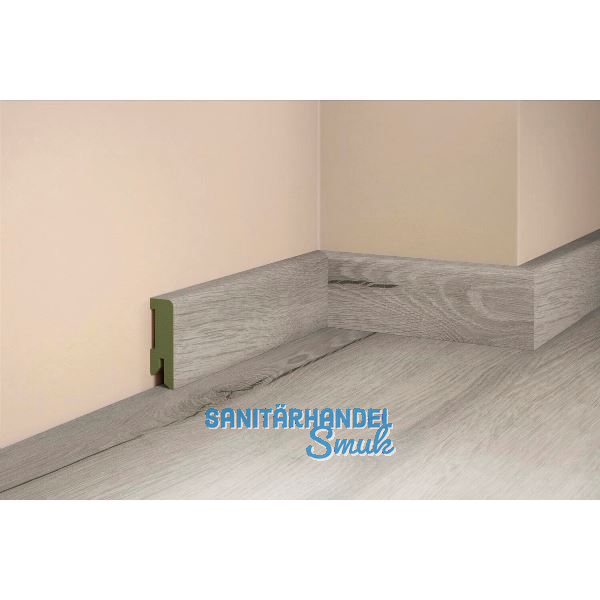 TILO Sockelleiste Vinyl SPA Eiche Dolomit 16/50
