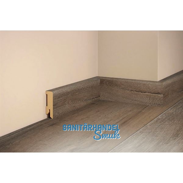 TILO Sockelleiste Vinyl Eiche Tabacco 16/50