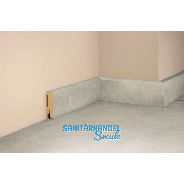 TILO Sockelleiste Vinyl Marmor Polar 16/50