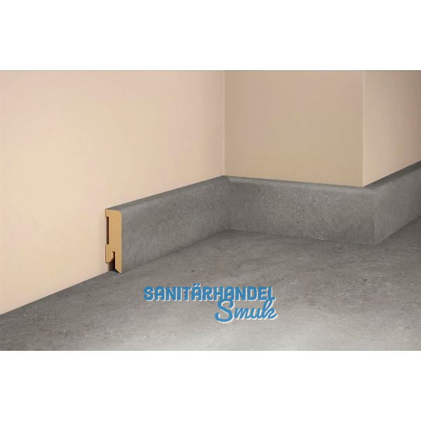 TILO Sockelleiste Vinyl Stein Graphit 16/50