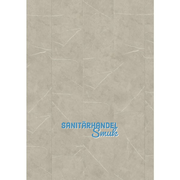 TILO Eleganto Vinylboden, Marmor Polar, gefast, wave