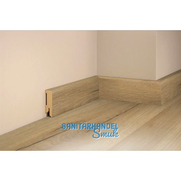 TILO Sockelleiste Vinyl Eiche Sand 16/50