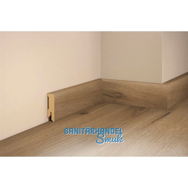 TILO Sockelleiste Vinyl Eiche Finca 16/50