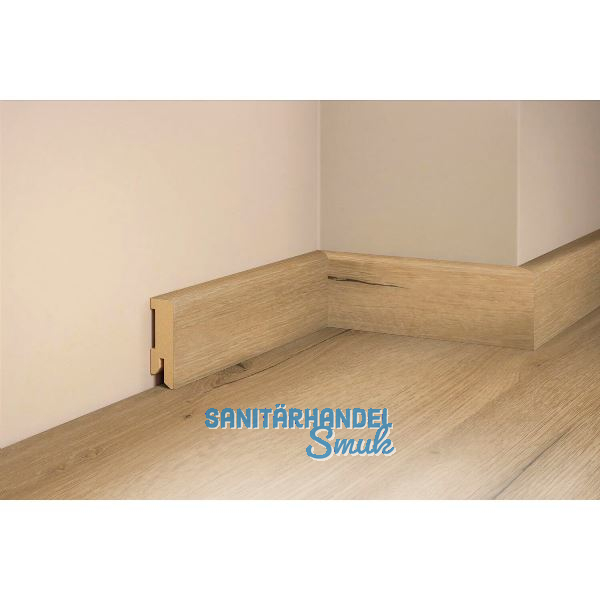 TILO Sockelleiste Vinyl Eiche Macadamia 16/50