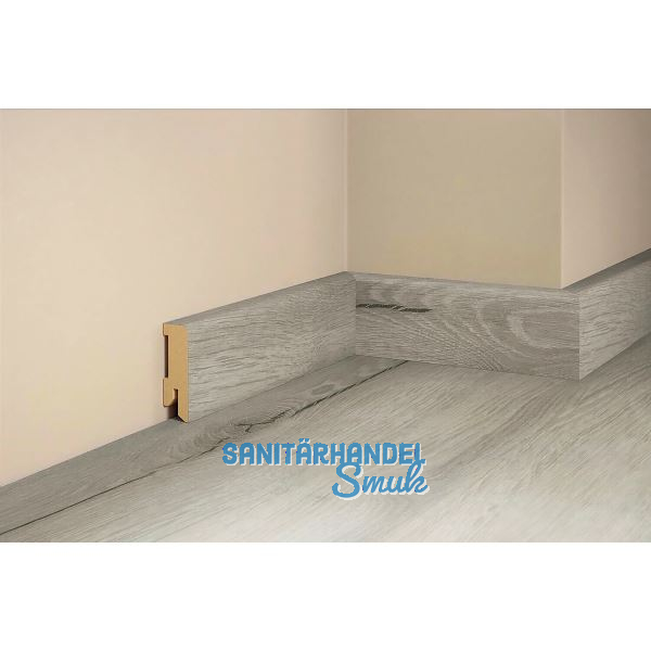 TILO Sockelleiste Vinyl Eiche Dolomit 16/50