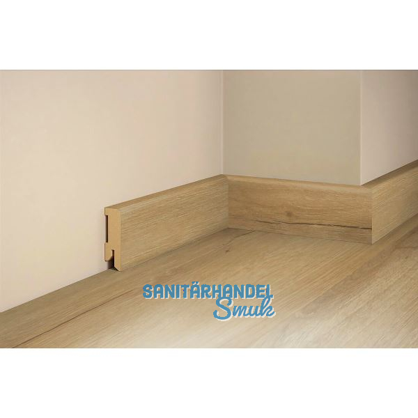 TILO Sockelleiste Vinyl Eiche Sonora 16/50