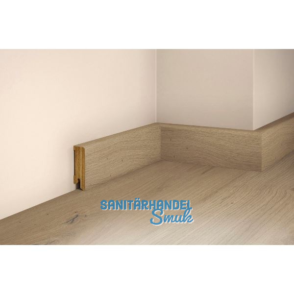 TILO Sockelleiste Eiche Crema!Pur 17/50