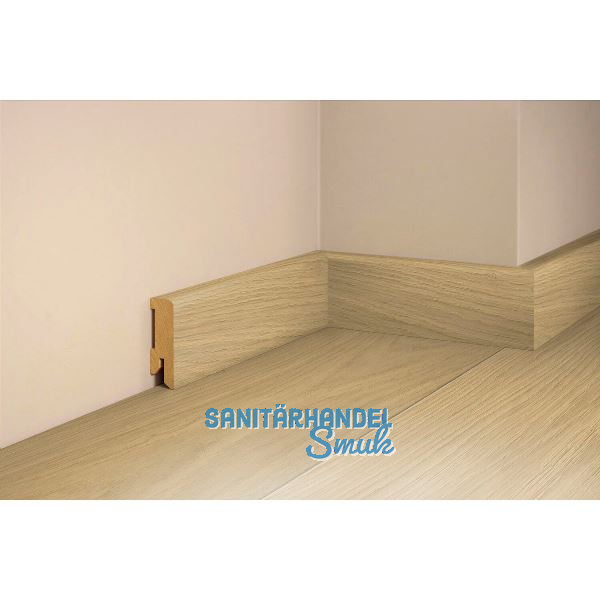 TILO Sockelleiste Eiche Natur!Pur 16/50