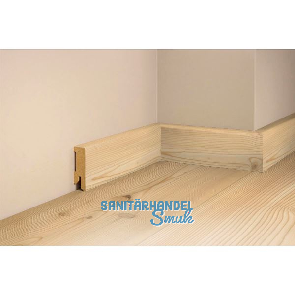 TILO Sockelleiste L�rche Natur!Pur 16/50