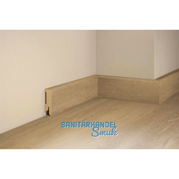 TILO Sockelleiste Vinyl Eiche Safari 16/50