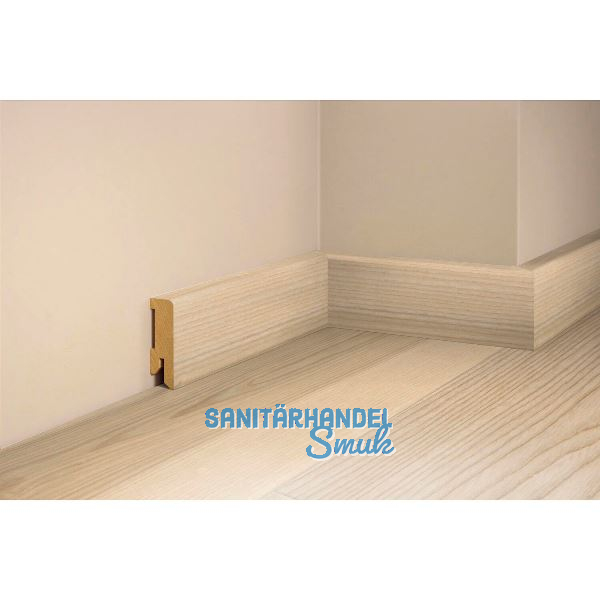 TILO Sockelleiste Esche Natur!Pur 16/50