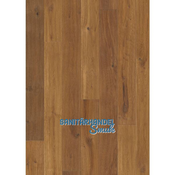 TILO Rustico Landhausdiele Eiche Caramel Intens, gehobelt, ge�lt