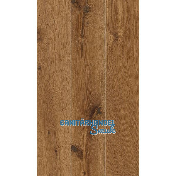 TILO Bodenmuster Landhausdiele Rustico Eiche Caramel Intens, geb�rstet, ge�lt