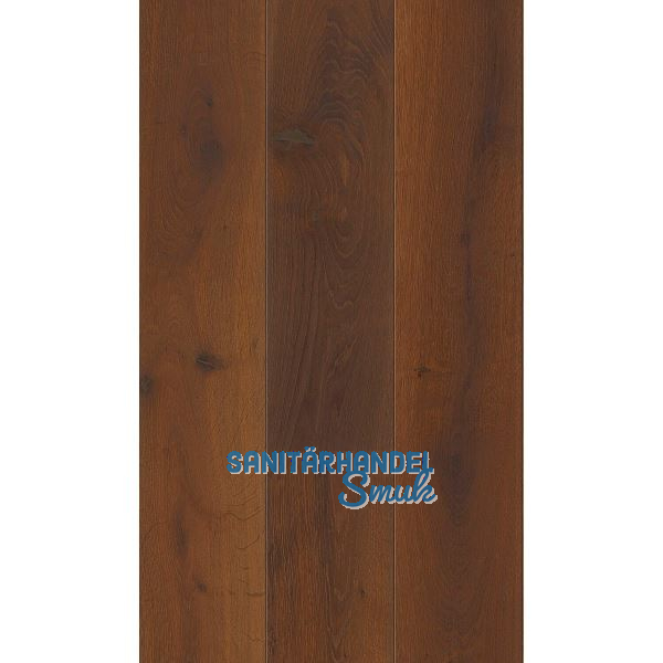 TILO Bodenmuster Landhausdiele Rustico Eiche Mocca Intens, geb�rstet, ge�lt