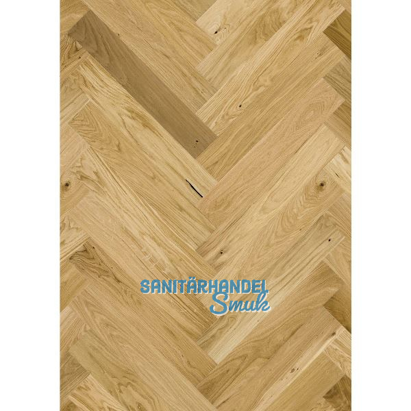 SOLIDO Fischgr�t Eiche ruhig leicht geb�rstet, natur ge�lt, 14 mm