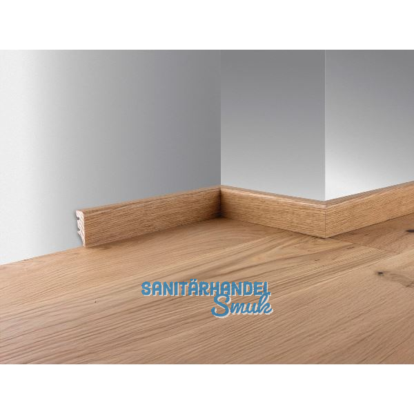 SOLIDO Sockelleiste Eiche natur 16/40