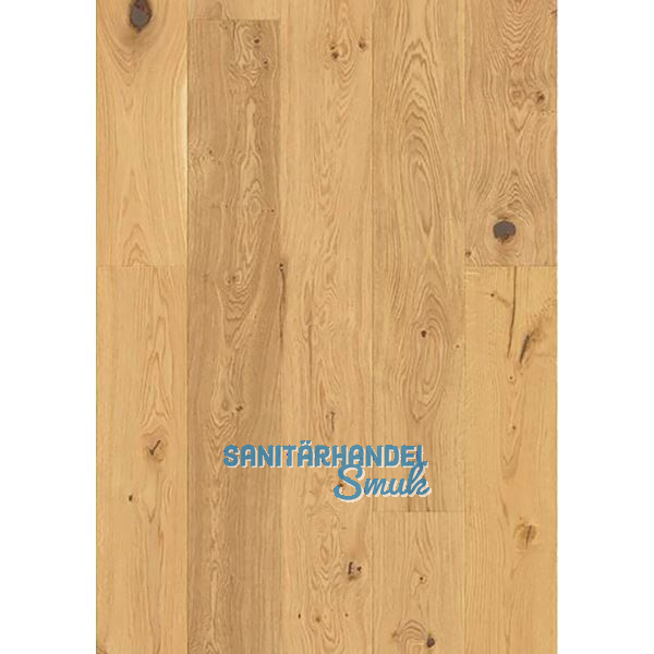 SOLIDO Landhausdiele Eiche lebhaft Grande XL, leicht geb�rstet,natur ge�lt,14 mm