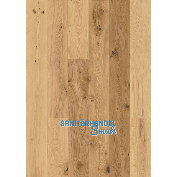 SOLIDO Landhausdiele Eiche lebhaft Grande, geb�rstet lackiert, 14 mm