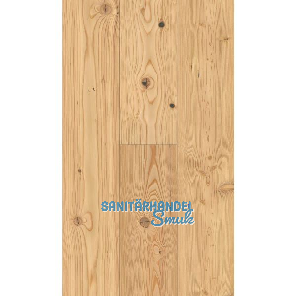 TILO Bodenmuster Landhausdiele Natur!Pur L�rche rustikal, geb�rstet ge�lt