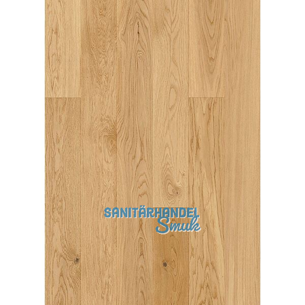 SOLIDO Landhausdiele Eiche ruhig, leicht geb�rstet, natur ge�lt, 14 mm