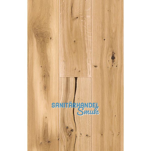 SOLIDO Bodenmuster Landhausdiele Eiche wild, leicht geb�rstet, natur ge�lt