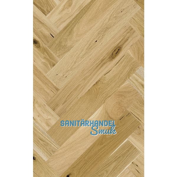 SOLIDO Bodenmuster Fischgr�t Eiche kraftvoll, leicht geb�rstet, natur ge�lt