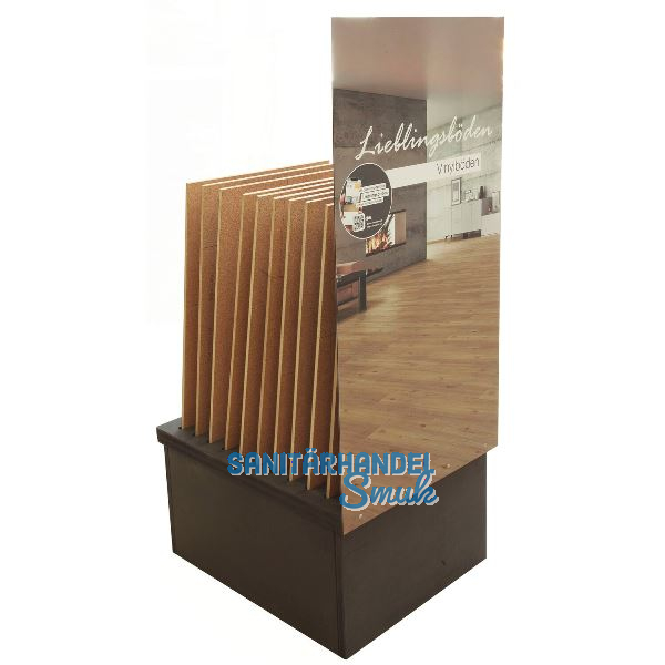 R�ckwand f�r Lieblingsb�den Bodenst�nder Vinyl