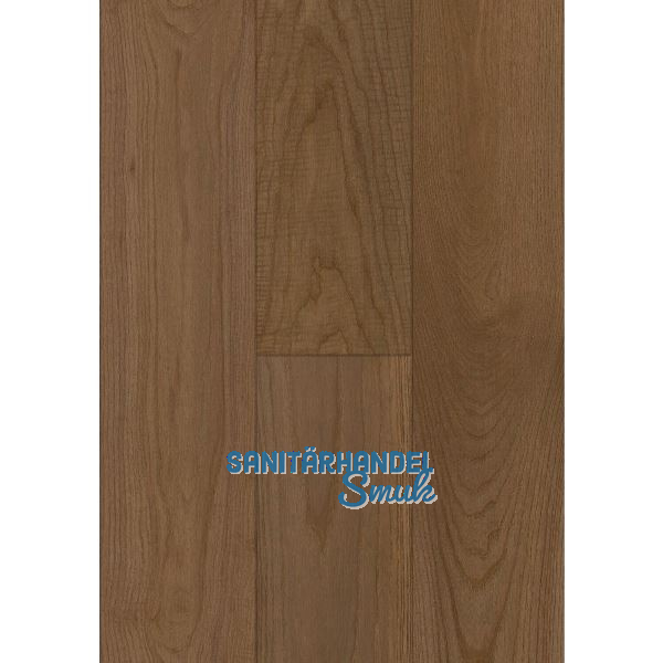 SOLIDO Bodenmuster Landhausdiele Esche Haselnuss, leicht geb�rstet, braun ge�lt