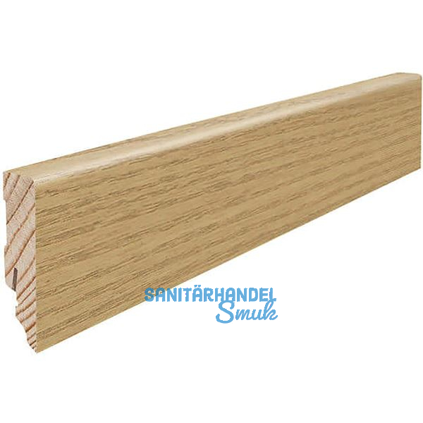 HARO Sockelleiste furniert, Eiche invisible strukturiert ge�lt, 16/58