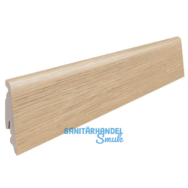 HARO Laminat Sockelleiste Eiche Melina puro / Eiche Eleganza puro, 19/58