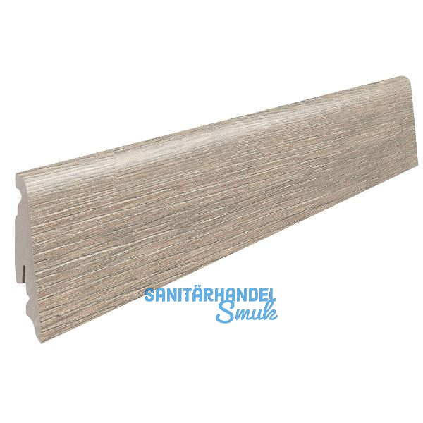 HARO Laminat Sockelleiste Eiche Veneto mocca / Eiche Livorno greige, 19/58