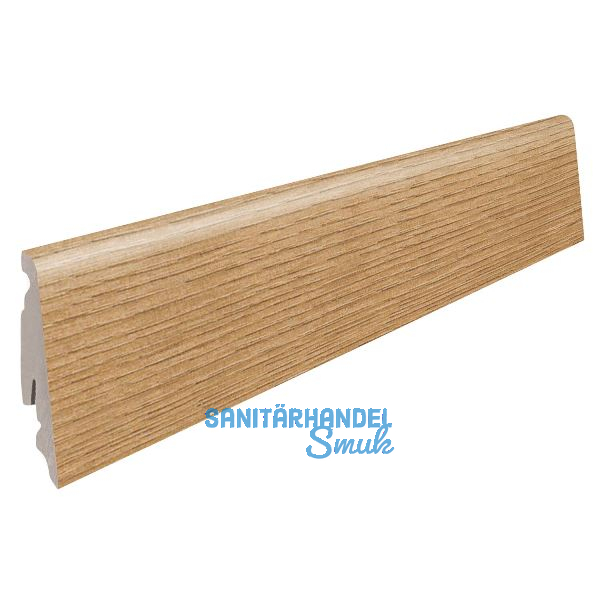 HARO Laminat Sockelleiste Eiche Veneto natur / Eiche Calla natur, 19/58