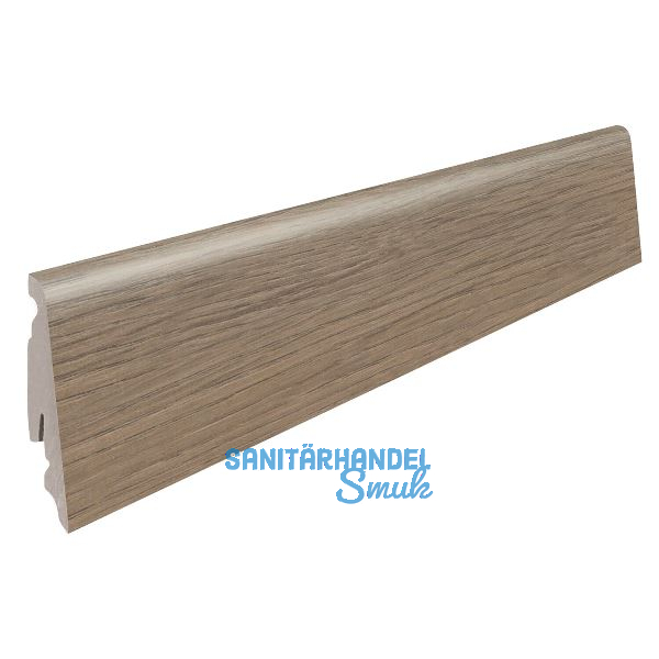 HARO Laminat Sockelleiste Graphiteiche / Eiche Corona, 19/58