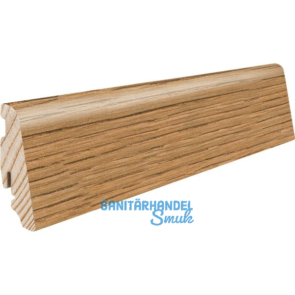 DISANO Sockelleiste Eiche Ontario natur, wasserresistent 19/58