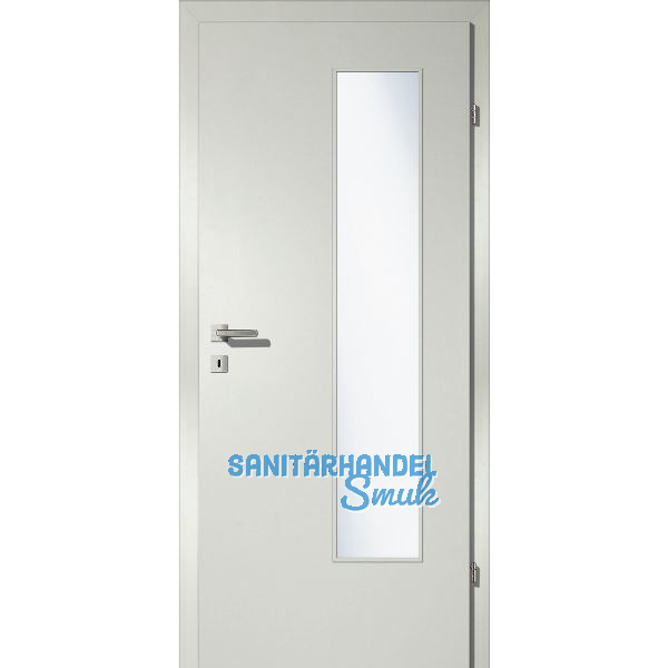 SOLIDO Smart Innent�re CPL Nebelgrau GL EN-B Rechts TBA 950/2030 mm