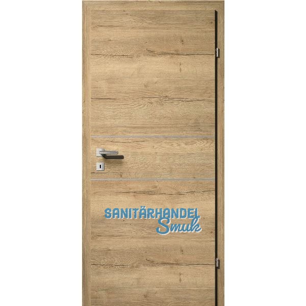 SOLIDO Smart Innent�re CPL Ripped Eiche quer 2 Lisene VB LI TBA 750/2030 mm