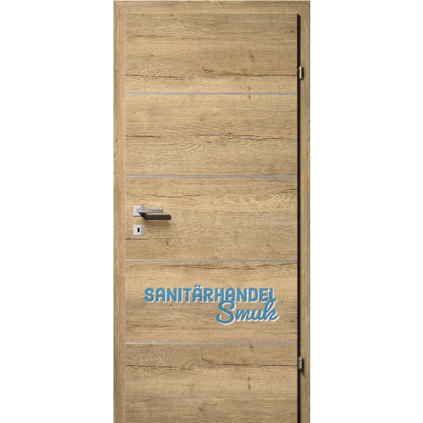 SOLIDO Smart Innent�re CPL Ripped Eiche quer 4 Lisene VB LI TBA 750/2030 mm