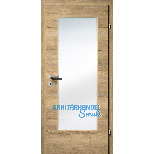 SOLIDO Smart Innent�re CPL Ripped Eiche quer 4 Lisenen GL RE TBA 850/2030 mm