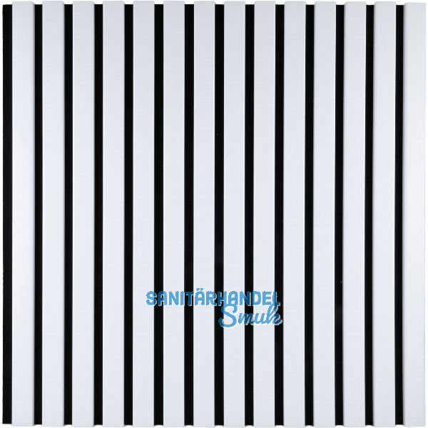 Akustikpaneel mit Softkante wei� / schwarz