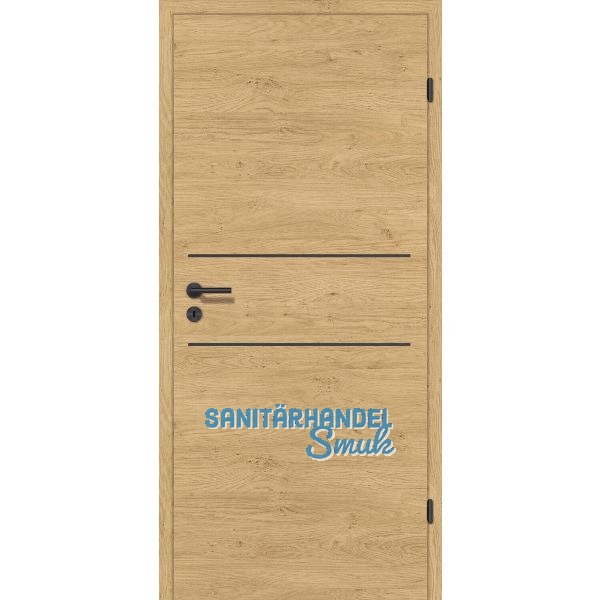 SOLIDO Donau Innent�re CPL Natura Eiche 2 Lisenen schwarz RE TBA 850/2030