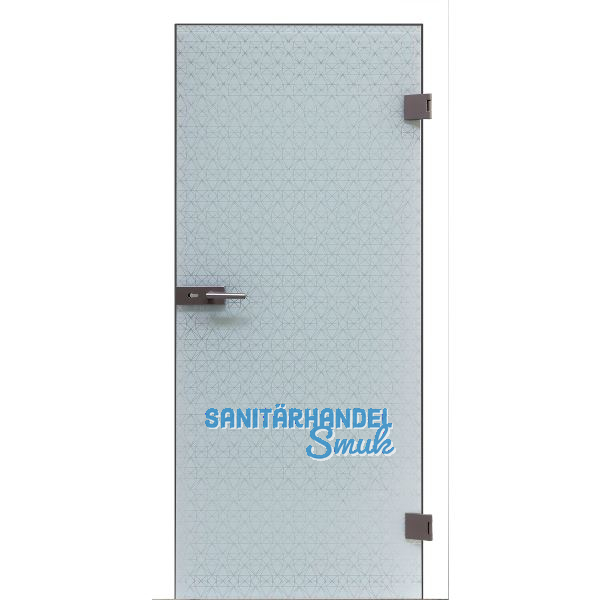 SOLIDO Ganzglast�re Edelstein Diamant wei� TBA 721/2013/8 mm Links