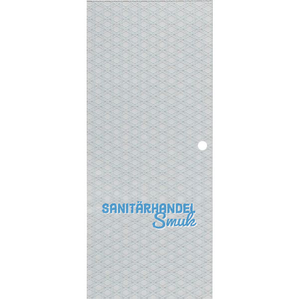 SOLIDO Glasschiebet�r Edelstein Brillant klar, Muschelgriff Bohrung 820x2100